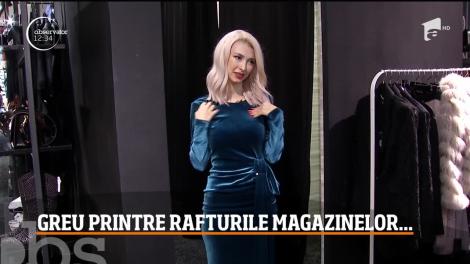 Ce ținute alege Andreea Bălan pentru Crăciun