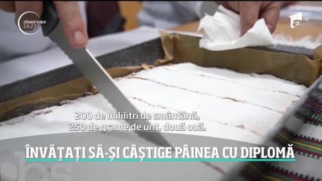 În loc să stea pe banii statului, locuitorii unui sat din Botoşani s-au dus la şcoală pe bani europeni