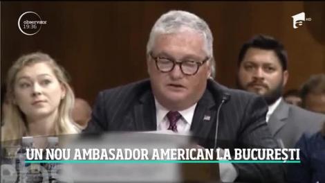 Adrian Zuckerman a fost confirmat ca ambasador al Statelor Unite la Bucureşti