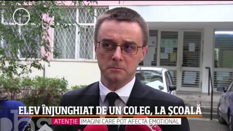 Scene cutremurătoare într-o şcoală din Constanţa! Un elev de 14 ani a fost înjunghiat în picior de un coleg de clasă