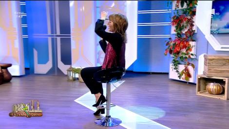 Neatza cu Răzvan şi Dani. Oana Sîrbu cântă melodia Lumea basmelor