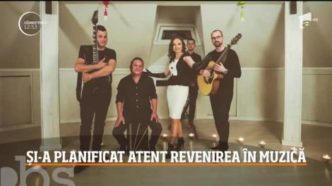 După mai bine de un deceniu, Raluca, jumătatea fostei trupe Angels, s-a relansat în muzică
