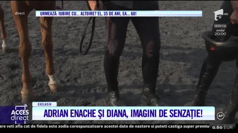 Acces Direct. Adrian Enache şi fiica lui, imagini de senzație!