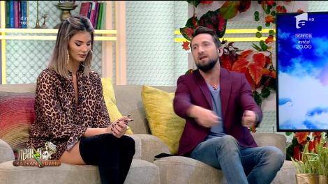 Neatza cu Răzvan şi Dani. Dani Oțil imită modul în care Ramona Olaru vorbește la telefon cu iubitul: Sufletul meu tânjește după tine...