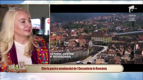 Neatza cu Răzvan și Dani. Idei pentru a petrece românește Ziua Națională. Oferte pentru weekendul de 1 Decembrie în România