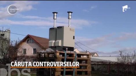 Soluţia găsită pentru monitorizarea poluării a stârnit un val de postări umoristice pe Internet!