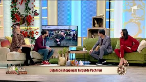 Neatza cu Răzvan şi Dani. Shopping la Târgul de Vechituri din București. Ce se poate cumpăra