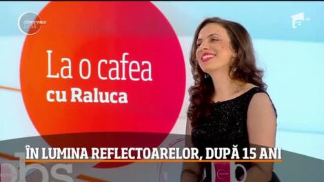 În lumina reflectoarelor, după 15 ani. Raluca, jumătatea fostei trupe Angels, despre viața cu cinci copii și relansarea în muzică