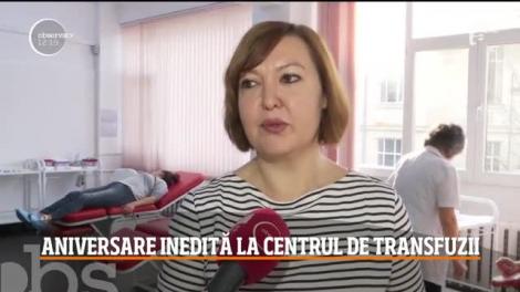 Bloggeriţă din Iaşi, aniversare inedită. A invitat o sută de oameni la Centrul de Transfuzie Sanguină din oraş să doneze sânge