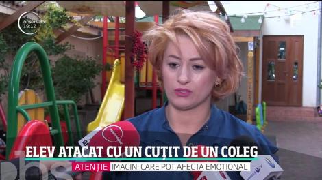 Un elev de 14 ani şi-a înjunghiat colegul, după ce s-au certat din cauza unui joc pe calculator