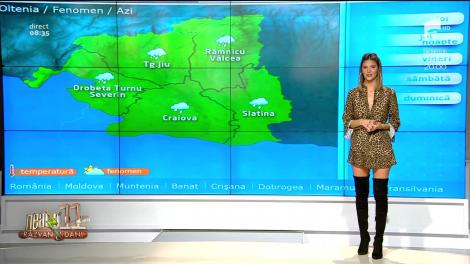 Prognoza Meteo, 21 noiembrie 2019 - Neatza cu Răzvan și Dani. Vremea se răcește și vin ploile