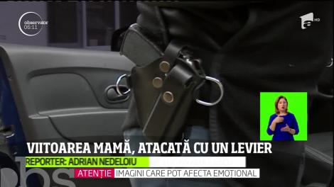 Violenţă domestică dusă la extrem în judeţul Gorj. Un bărbat de 37 de ani şi-a atacat soţia însărcinată în opt luni cu un levier şi un cuţit