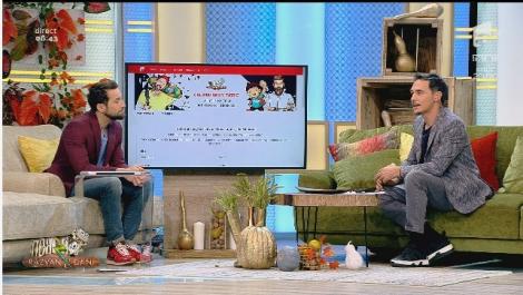 Neatza cu Răzvan și Dani, ediții speciale la Antena 1 în weekedul 30 noiembrie - 1 decembrie: Începem de la ora zece