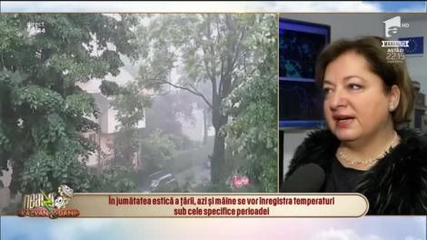 Neatza cu Răzvan şi Dani - Prognoza meteo ANM. Vreme închisă cu ploi și ninsori în weekend