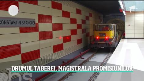 Metroul din Drumul Taberei va fi gata în iunie 2020