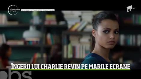 Noua peliculă "Îngerii lui Charlie" a avut premiera la Londra