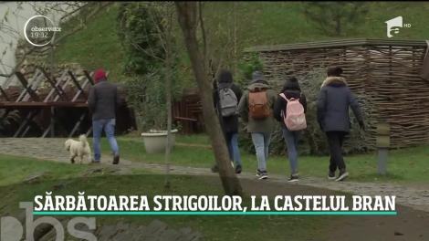 Cel mai înfricoşător loc din România: Sărbătoarea strigoilor la Castelul Bran