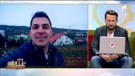 Adrian Popescu, candidat la "Cel mai sexy tătic!", în direct, la Neatza cu Răzvan și Dani!