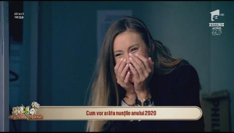 Surpriză de proporții în platou, la "Neatza"! Dani Oțil i-a luat inel iubitei. Reacția Gabrielei, surprinsă în culise
