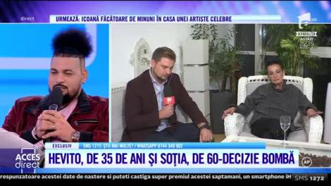 Ciocnire cu scântei! Hevito, acuzat de amantlâc şi de gesturi necugetate!