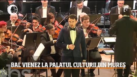 Bal vienez la  la Palatul Culturii din Tg. Mureş