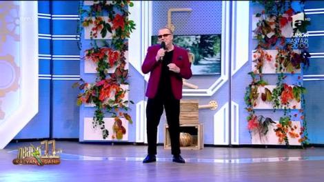Neatza cu Răzvan și Dani. Gabriel Cotabiță cântă melodia De unde vine iubirea