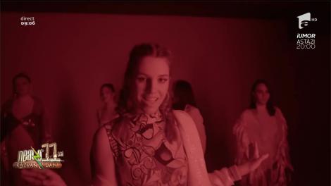 Neatza cu Răzvan și Dani. Robert Cristian și Karina cântă melodia Someone new