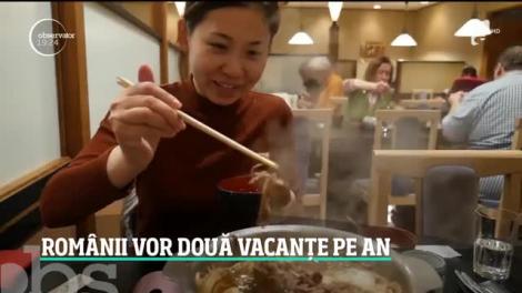 După vacanţa de vară, românii nu mai aşteaptă un an să plece în concediu. Tot mai mulţi îşi planifică a doua excursie în sezonul rece