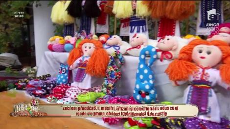 Neatza cu Răzvan și Dani. S-a deschis Târgul lui Brumar. Unde a re loc evenimentul