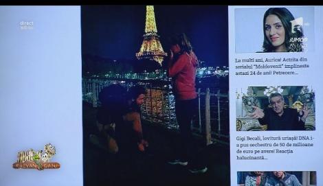 Neatza cu Răzvan și Dani. De ce nu e bine să te legi la șireturi în fața Turnului Eiffel. Reacția unei tinere