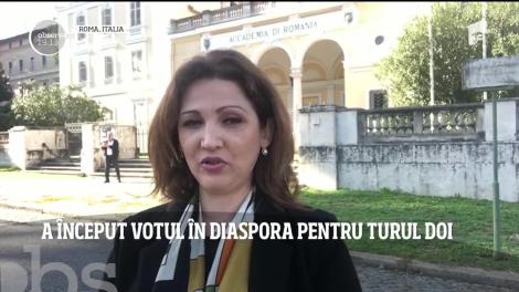A început votul în diaspora pentru turul doi al alegerilor prezidenţiale