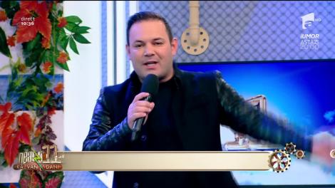 Neatza cu Răzvan și Dani. Raoul cântă melodia Atât de dragă ne e viața