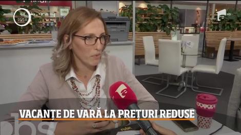 Românii au început deja să-şi cumpere vacanţe de vară la preţ redus