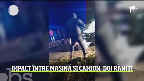 Accident grav noaptea trecută în Dâmboviţa, pe DN1 A