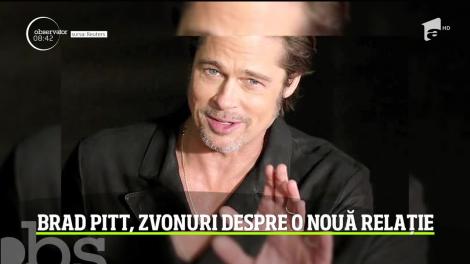 Brad Pitt are o nouă iubită!