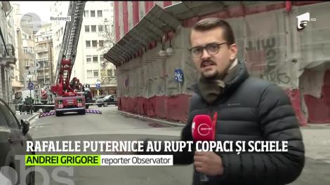 Prima ninsoare în București