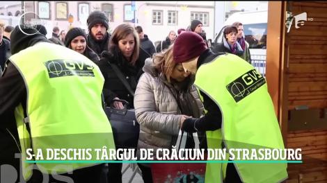 Oraşul Strasbourg a îmbrăcat hainele de sărbătoare
