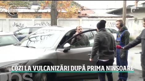 Primele zile de iarnă adevărată, vin cu probleme. Poleiul devine principalul pericol pe şosele