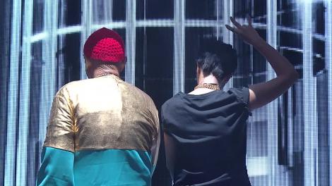 Te cunosc de undeva. Ada și Cornel Palade se transformă în El Cocodrilo & King Africa - DKB