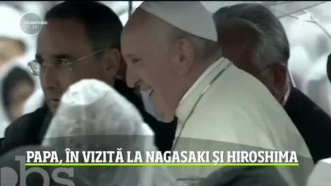Papa Francisc cere liderilor mondiali să renunţe la armamentul nuclear