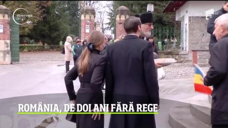 Ultimul suveran al României a fost comemorat în oraşul regilor