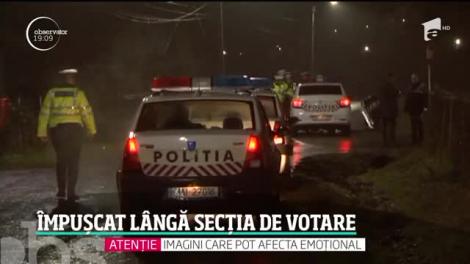 Focuri de armă la o secţie de votare din Prahova!