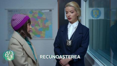 Antitalent. Recunoașterea: Actor de meserie, hoț în timpul liber