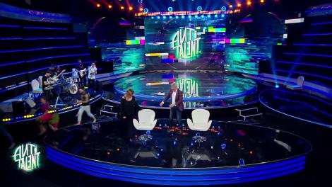 Actrița Carmen Tănase, invitat special la Antitalent: Am vrut să fac medicină veterinară