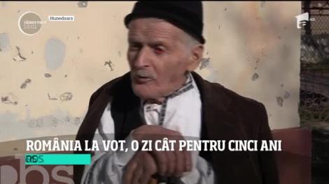 România îşi alege preşedintele! Nouă milioane de oameni au votat