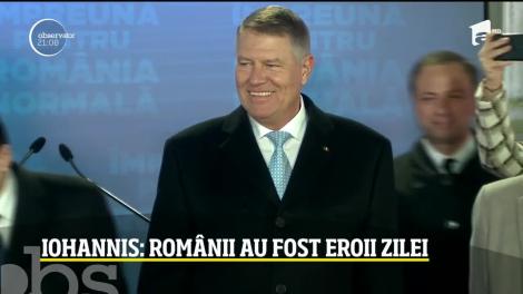Exit Poll Alegeri Prezidențiale 2019, Turul 2: Klaus Iohannis este președinte