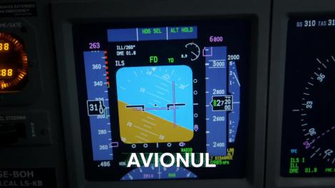 Carmen Tănase a pilotat un avion la Antitalent!