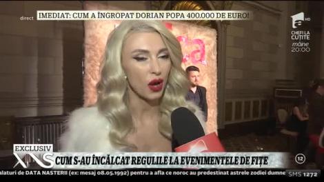 I-a șocat pe toți! Carmen Brumă, într-o rochie ce a lăsat totul la vedere! „Mă simt foarte bine”