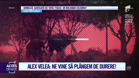 Acces Direct. Alex Velea şi Mario Fresh, lacrimi la Asia Express