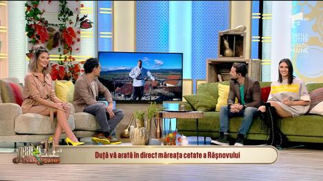 Cetatea Râşnov - una dintre cele mai impresionante şi bine conservate cetăţi din Transilvania